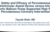 TCT 574: Safety and Efficacy of Percutaneous Ventricular Assist Device Versus Intra-Aortic Balloon Pump Supported High Risk Percutaneous Coronary Intervention (HRPCI)