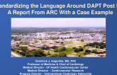 Standardizing the Language Around DAPT Post PCI: A Report From ARC With a Case Example