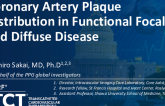 TCT 722: Coronary Artery Plaque Distribution in Functional Focal and Diffuse Disease