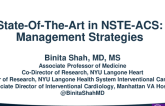 State-of-the-Art in NSTE-ACS: Management Strategies