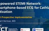 TCT 594: AI-powered STEMI Network: First Prospective Implementation of Smartphone-based ECG Interpretation System Assisting Emergent Cathlab Activation