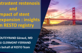 TCT 114: Insights into In-stent Restenosis From Optical Coherence Tomography in the RESTO Registry