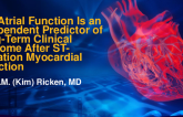 TCT 238: Left Atrial Function Is an Independent Predictor of Long-Term Clinical Outcome After ST-Elevation Myocardial Infarction