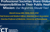 Professional Societies Share Global Responsibilities in Their Public Health Mission – Our Registries Should Too!
