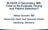 M-TEER in Secondary MR: Time to Re-Evaluate Timing and Patient Selection?
