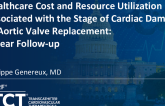 TCT 643: Cost Associated With the Extent of Cardiac Damage After Aortic Valve Replacement