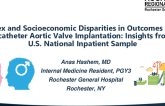 TCT 780: Disparities in Outcomes of Transcatheter Aortic Valve Implantation Stratified by Sex and Socioeconomic Status: Insights from the U.S. National Inpatient Sample (2015-2020)
