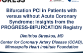 TCT 69: Bifurcation PCI in Patients With Versus Without Acute Coronary Syndrome: Insights From the PROGRESS-BIFURCATION Registry