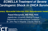 TCT 1532: ECMELLA Treatment of Severe Cardiogenic Shock in OHCA Survivor