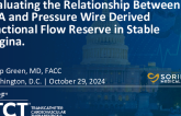 TCT 350: Navigating Discordant CCTA-Derived Fractional Flow Reserve and Pressure Wire-Derived Fractional Flow Reserve: The Role of Intravascular Ultrasound
