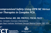 3. Uncompromised Safety Using OPN NC Versus Other Therapies in Complex PCIs