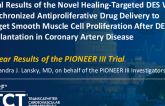 Final Results of the Novel Healing-Targeted DES With Synchronized Antiproliferative Drug Delivery to Target Smooth Muscle Cell Proliferation After DES Implantation in Coronary Artery Disease: 5-Year Results of the PIONEER III Trial
