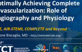 Optimally Achieving Complete Revascularization: Role of Angiography and Physiology