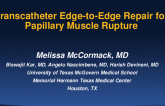 TCT 1016: Transcatheter Edge-to-Edge Repair for Papillary Muscle Rupture
