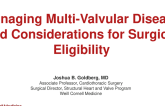 Managing Multi-Valvular Disease and Considerations for Surgical Eligibility