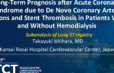 TCT 334: Long-Term Prognosis After Acute Coronary Syndrome Due to De Novo Coronary Artery Lesions and Stent Thrombosis in Patients With and Without Hemodialysis