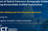 TCT 367: Impact of Optical Coherence Tomography Guidance During Bioresorbable Scaffold Implantation: Decision-Making and Post-Procedure Outcomes
