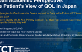 Japan Academic Perspective:  The Patient’s View of QOL in Japan
