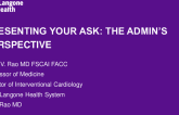 Presenting Your Ask – An Admin’s Perspective