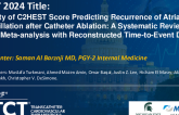 TCT 544: Utility of C2HEST Score in Predicting Recurrence of Atrial Fibrillation After Catheter Ablation: A Systematic Review and Meta-Analysis With Reconstructed Time-to-Event Data