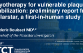 TCT 1015: Cryotherapy for Vulnerable Plaque Stabilization: Preliminary Report From Polarstar: A First-In-Human Study