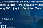 TCT 467: Prolonged Occlusion of the Superior Vena Cava Using the PreCardia System Reduces Cardiac Filling and Renal Venous Pressures Without Causing Cerebral Injury in a Preclinical Model of Systemic Congestion