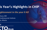 This Year’s Highlights in CHIP PCI