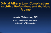 Orbital Atherectomy Complications: Avoiding Perforations and the More Arcane