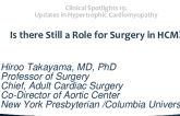 Is there Still a Role for Surgery in HCM?