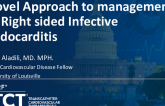 TCT 983: Innovative Approach to Right Sided Endocarditis 