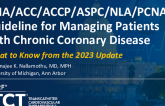 Highlights From the 2023 AHA/ACC/ACCP/ASPC/NLA/PCNA Guideline for the Management of Patients With Chronic Coronary Disease (What to Know)