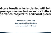 Medicare Beneficiaries Implanted With WATCHMAN Return to the Initial Implantation Hospital for Additional Procedures