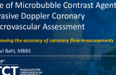 TCT 601: Use of Microbubble Contrast Agent for Invasive Doppler Coronary Microvascular Assessment