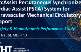 The Percutaneous Synchronized Cardiac Assist (PSCA) System for Extravascular Mechanical Circulatory Support: A Safety and Hemodynamic Performance Study