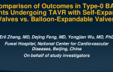 TCT 543: Comparison of Outcomes in Patients with Type-0 Bicuspid Aortic Stenosis Undergoing Transcatheter Aortic Valve Replacement with Self-Expanding Valves vs. Balloon-Expandable Valves
