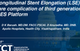 TCT 1268: Longitudinal Stent Elongation: A Rare Complication of Third Generation Stent Platform