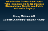 Valve-In-Valve Transcatheter Aortic Valve Implantation in Failed Stentless Bioprostheses: Results From Polish Nationwide Registry
