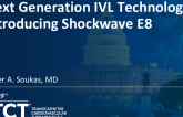 Next Generation IVL Technology: Introducing Shockwave E8