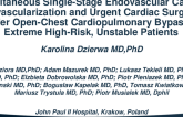 TCT 572: Simultaneous Single-Stage Endovascular Carotid Revascularization and Urgent Cardiac Surgery Under Open-Chest Cardiopulmonary Bypass in Extreme High-Risk, Unstable Patients