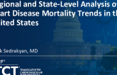 TCT 783: Regional and State-Level Trends in Heart Attack Mortality in the United States: An Analysis Using the CDC's Interactive Atlas