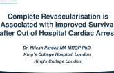 TCT 563: Complete Revascularization is Associated With Improved Survival After Out of Hospital Cardiac Arrest