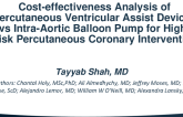 TCT 575: Cost-Effectiveness Analysis of Percutaneous Ventricular Assist Devices vs Intra-Aortic Balloon Pump for High-Risk Percutaneous Coronary Intervention (HRPCI)