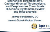 TCT 395: Pharmacomechanical Thrombolysis and Deep Venous Thrombosis Outcomes: Systematic Review and Meta-analysis