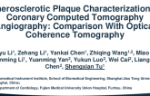 TCT 460: Atherosclerotic Plaque Characterization by Coronary Computed Tomography Angiography: Comparison With Optical Coherence Tomography