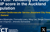 TCT 259: Validating the BCIS-CHIP Score in the Auckland Population