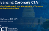 Advancing Coronary CTA: Transforming Diagnosis and Management of Coronary Disease in Outpatient Care