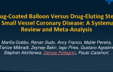 TCT 441: Drug-Coated Balloon Versus Drug-Eluting Stent for Small Coronary Vessel Disease: A Systematic Review and Meta-Analysis