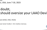 Pro: Go Big or Go Home: Why I Super-Size my LAAO Device