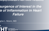 Resurgence of Interest in the Role of Inflammation in HF
