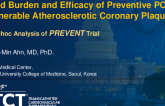 Lipid Burden and Efficacy of Preventive PCI in Vulnerable Atherosclerotic Coronary Plaques: Post-hoc Analysis of PREVENT Trial